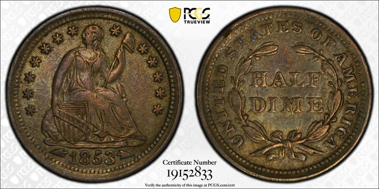 Cert 19152833 - Coin Image