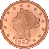 1894 $2.50 MS65