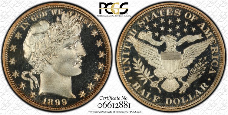 Cert 06612881 - Coin Image