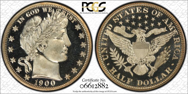 Cert 06612882 - Coin Image