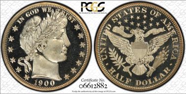 1900 50C PR67DCAM