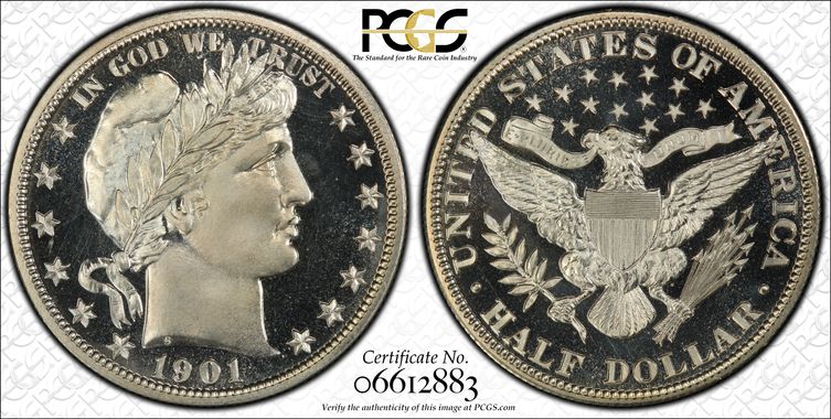 Cert 06612883 - Coin Image