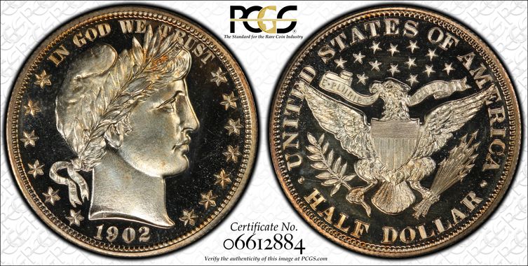 Cert 06612884 - Coin Image