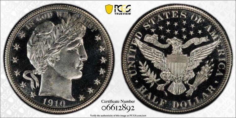 Cert 06612892 - Coin Image