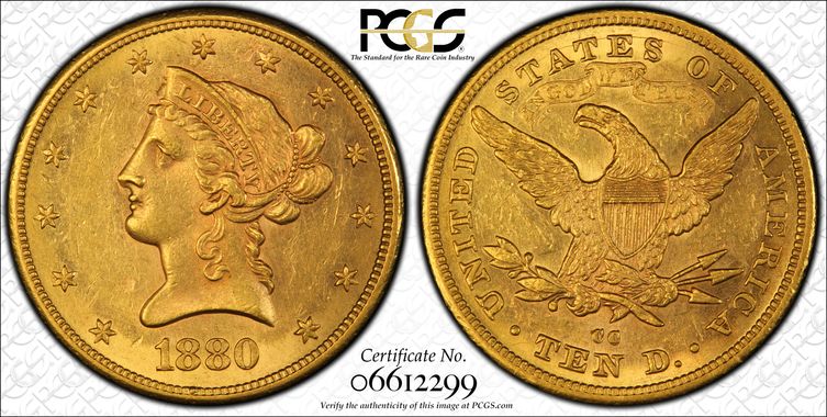 Cert 06612299 - Coin Image