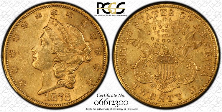 Cert 06612300 - Coin Image