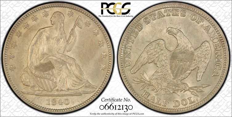 Cert 06612130 - Coin Image