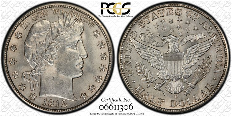 Cert 06611306 - Coin Image