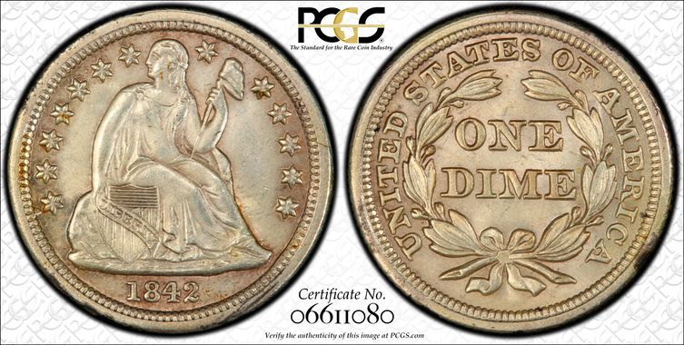 Cert 06611080 - Coin Image