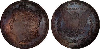 1901 $1 PR64