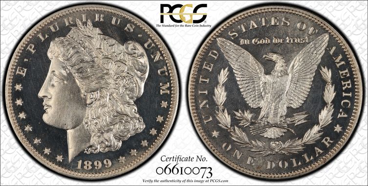 Cert 06610073 - Coin Image