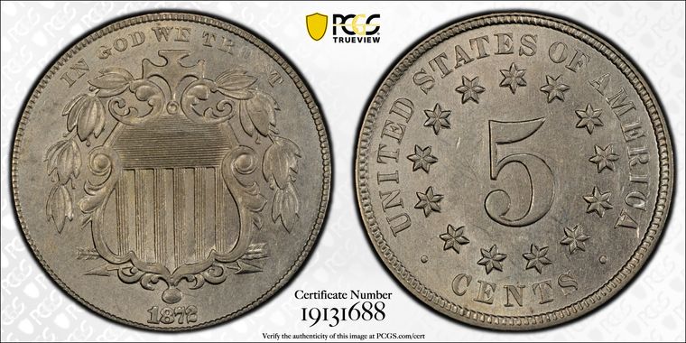 Cert 19131688 - Coin Image