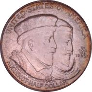 1924 50C Huguenot MS67