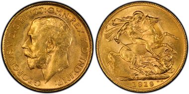 1919-P Sov S-4001 MS63