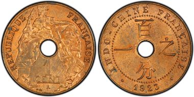 1923-A 1C Lec-88 MS63RB