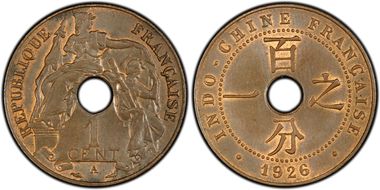 1926-A 1C Lec-93 MS64BN