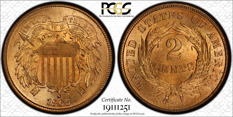 Cert 19111251 - Coin Image