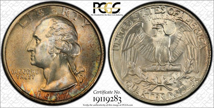 Cert 19119283 - Coin Image