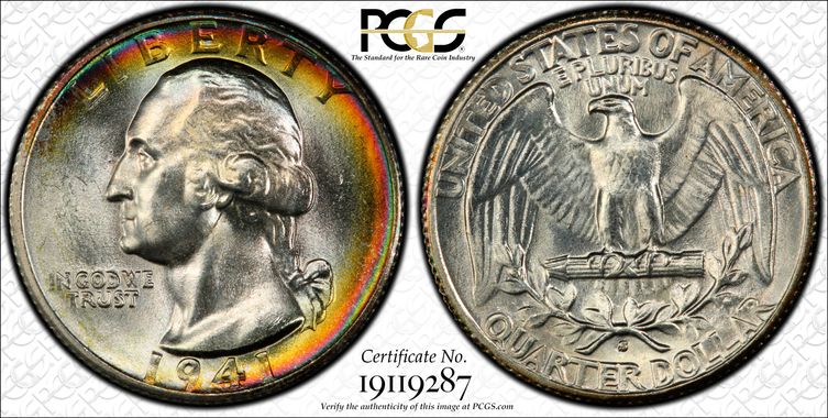 Cert 19119287 - Coin Image