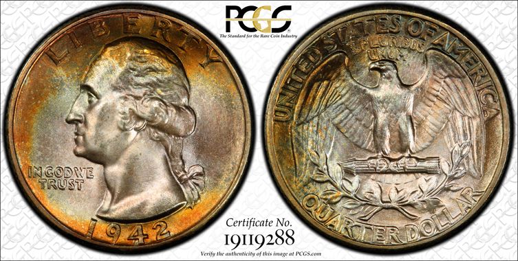 Cert 19119288 - Coin Image