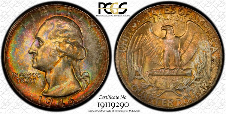 Cert 19119290 - Coin Image