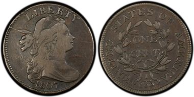 1807 1C Comet VF20BN