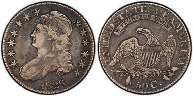 1828 50C O-116 VF30