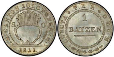 1811 Batz MS66