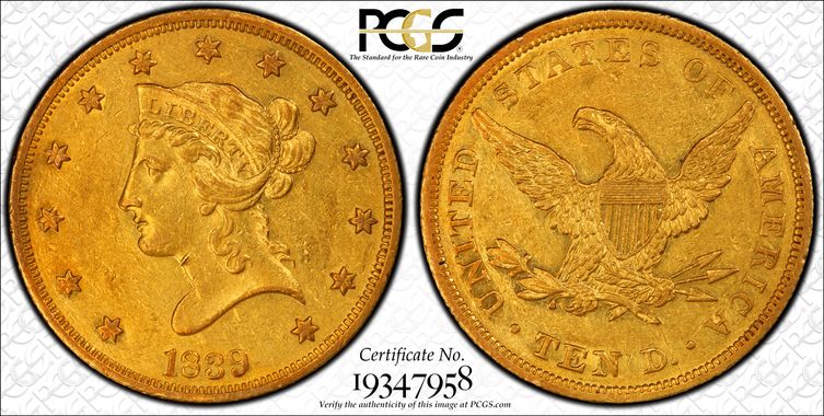 Cert 19347958 - Coin Image