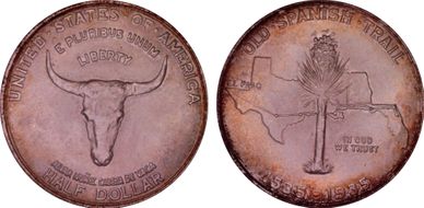 1935 50C Spanish Trail MS67