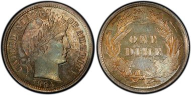 1894 10C MS66