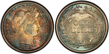 1902 10C MS66