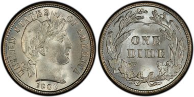 1906 10C MS67