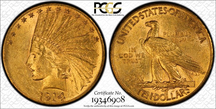 Cert 19346908 - Coin Image