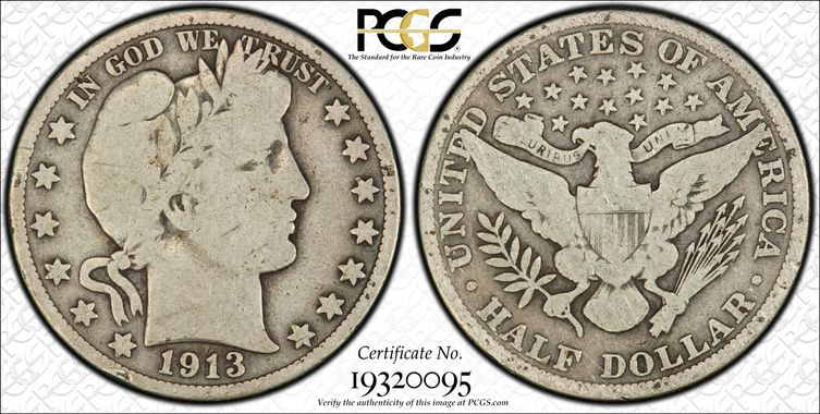 Cert 19320095 - Coin Image