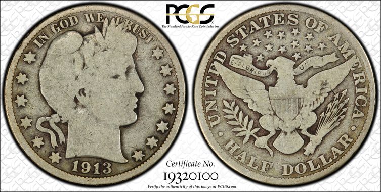 Cert 19320100 - Coin Image
