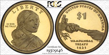 2011-S $1 Native American First Strike PR69DCAM