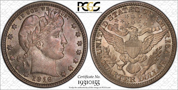 Cert 19310155 - Coin Image