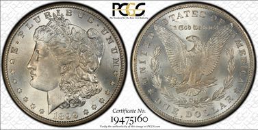 1899-S $1 MS66
