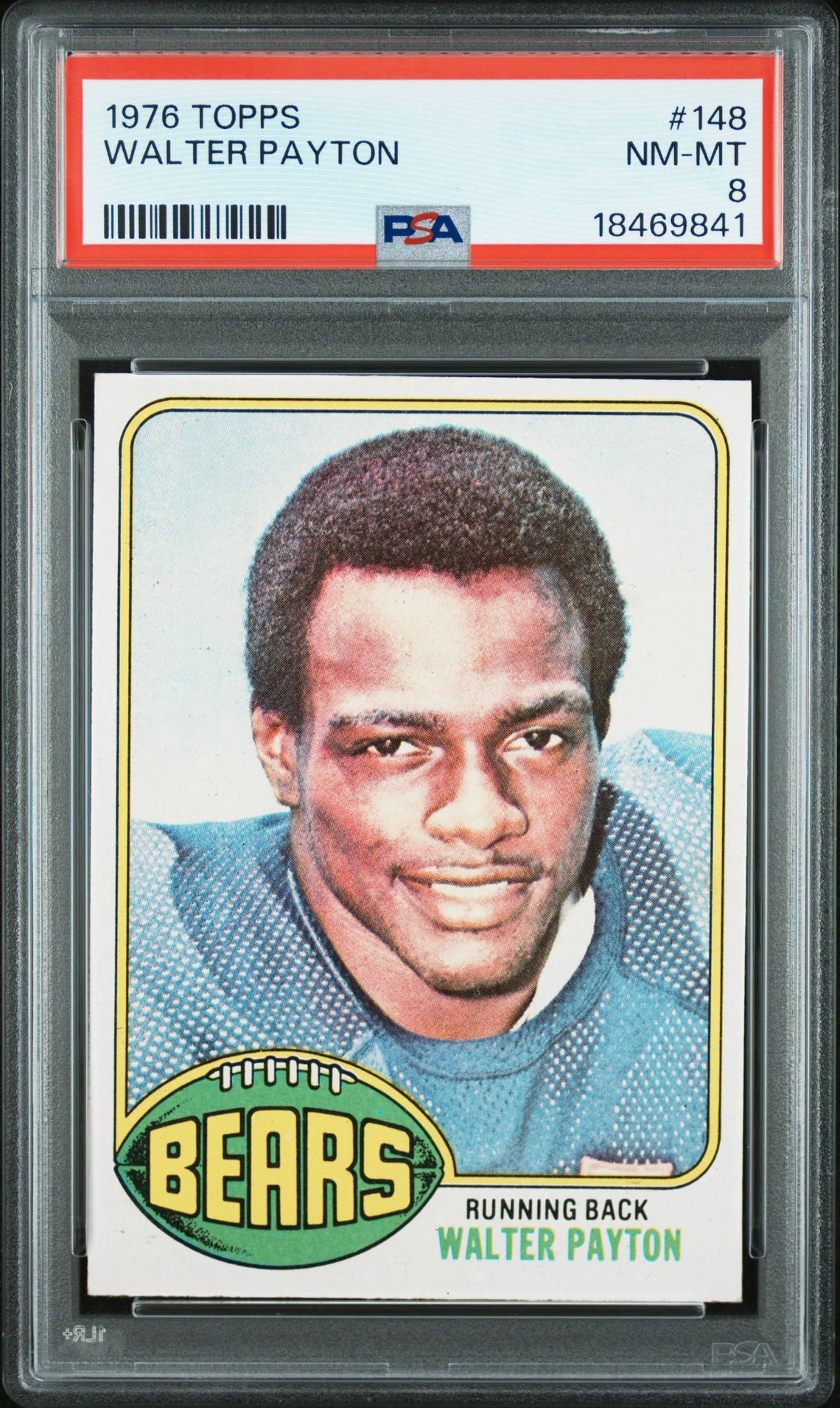 1976 Topps TOPPS #148 Walter Payton front