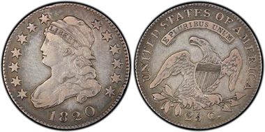 1820 25C Large 0 VF25