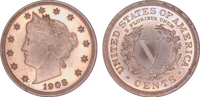 1908 5C PR65CAM