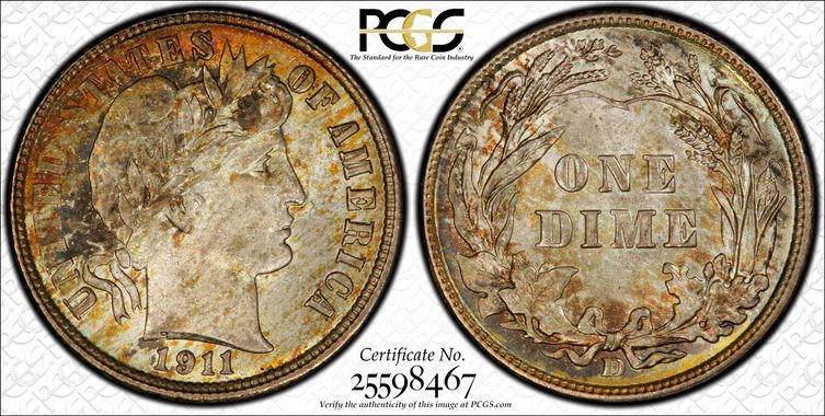 Cert 25598467 - Coin Image