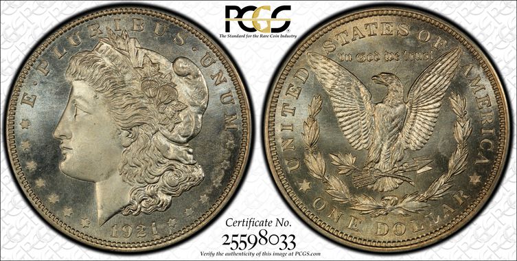 Cert 25598033 - Coin Image