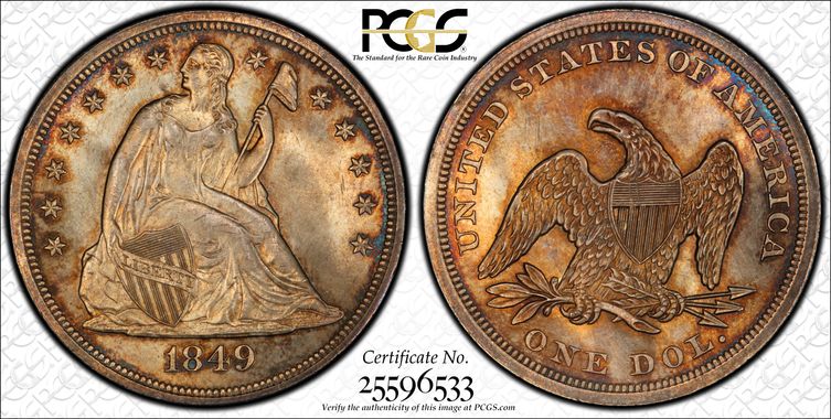 Cert 25596533 - Coin Image