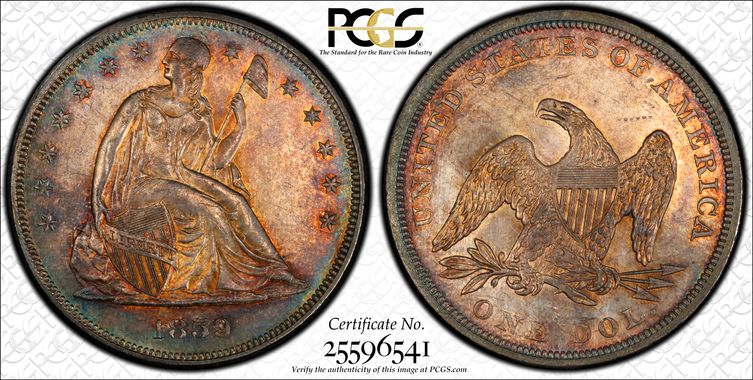 Cert 25596541 - Coin Image