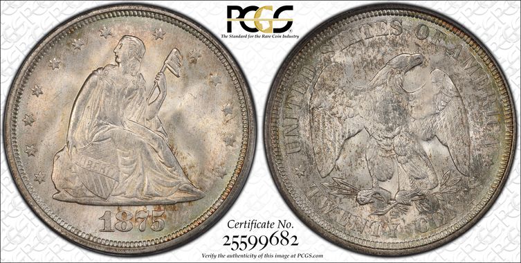 Cert 25599682 - Coin Image