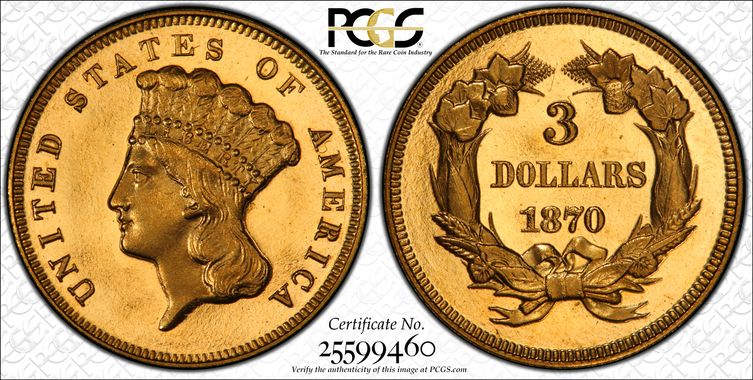 Cert 25599460 - Coin Image