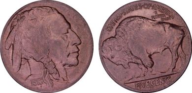 1913-S 5C Type 2 MS65