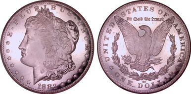1883-CC $1 MS65DMPL